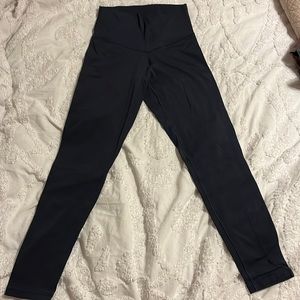 AERIE OFFLINE REAL ME LEGGINGS NAVY SIZE M